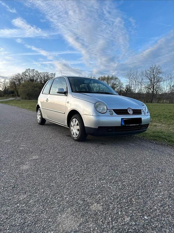 Gebraucht VW Lupo 50 PS (36 kW) 2001 Silber Kleinwagen