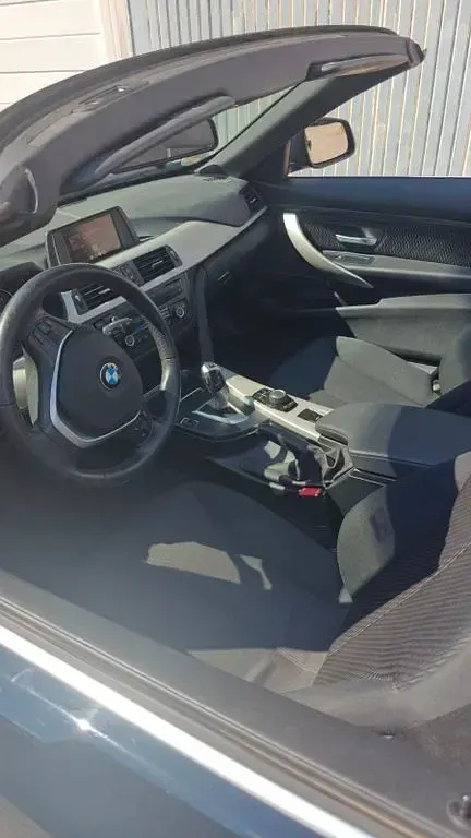 Gebraucht BMW 420 190 PS (139 kW) 2016 Schwarz Cabrio