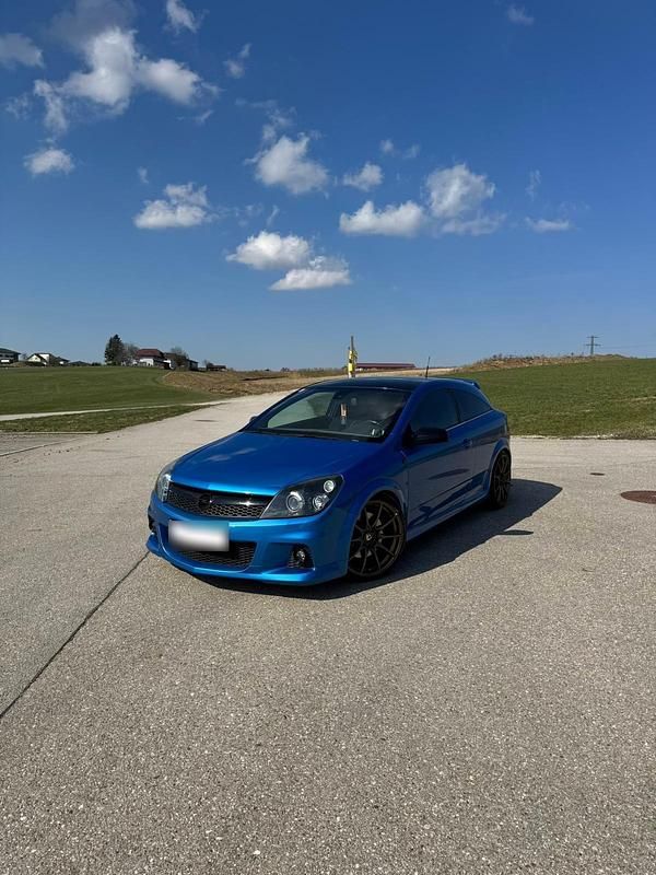 Gebraucht Opel Astra OPC 241 PS (177 kW) 2005 Blau Coupé