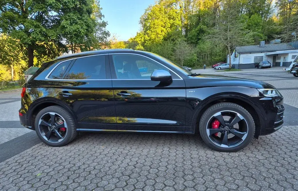 Gebraucht Audi SQ5 Sport 354 PS (260 kW) 2018 Schwarz SUV