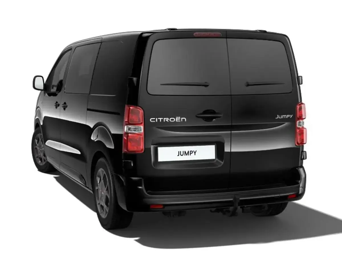 Neu Citroën Jumpy 145 PS (106 kW) 2026 Perla nera schwarz metallic Van / Kleinbus