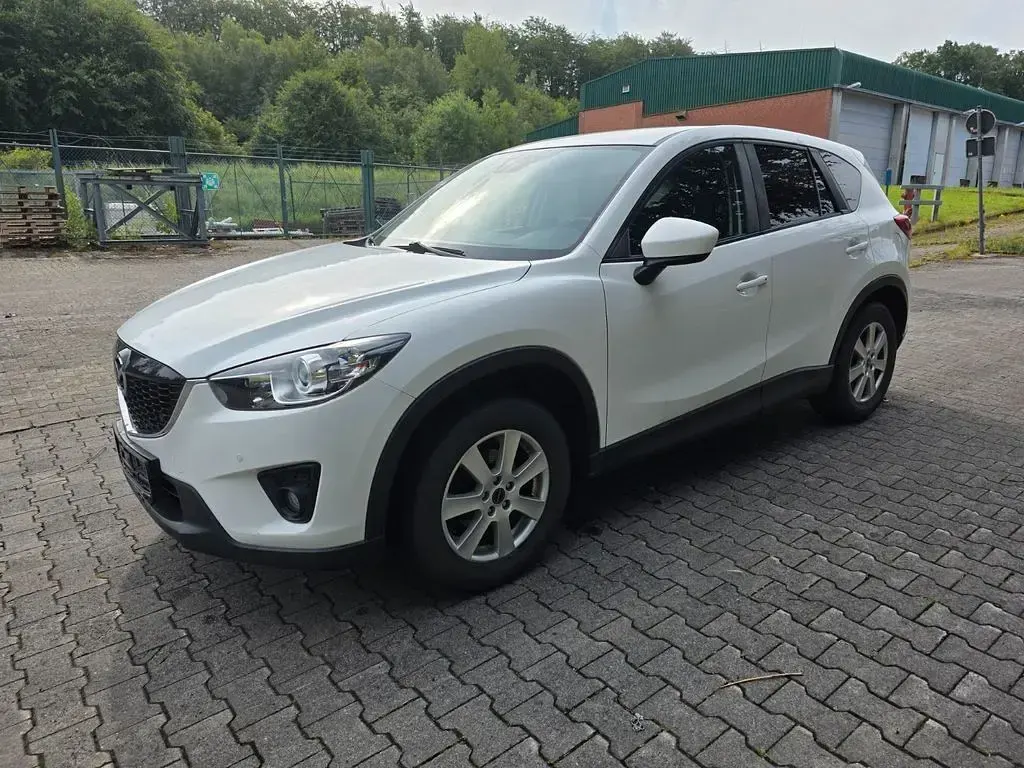 Gebraucht Mazda CX-5 Center-Line 150 PS (110 kW) 2014 Weiß SUV
