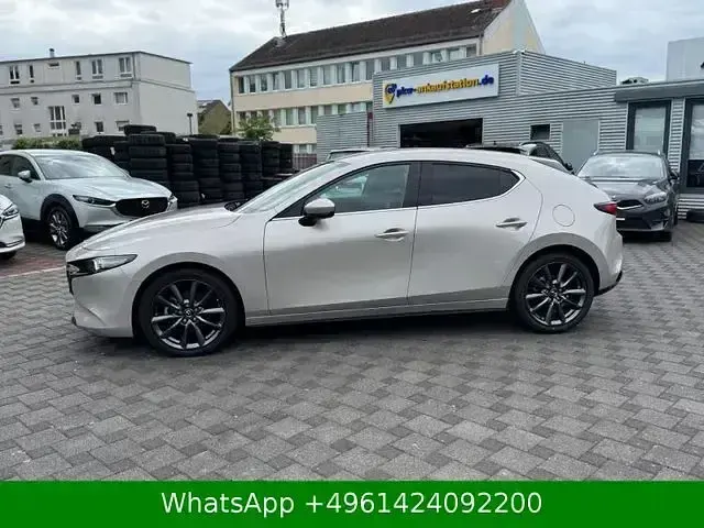 Gebraucht Mazda 3 Takumi-Line 180 PS (132 kW) 2025 Platinum quartz Limousine