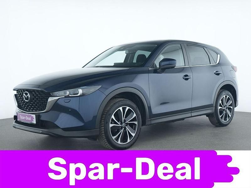 Gebraucht Mazda CX-5 Ad'Vantage 165 PS (121 kW) 2023 Deep crystal blue SUV