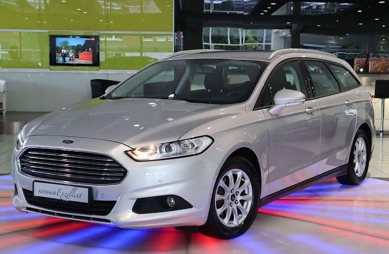Silber Gebraucht 2018 Ford Mondeo Business Edition Limousine | 14.750 € (Fairer Preis) - Bild 1/4