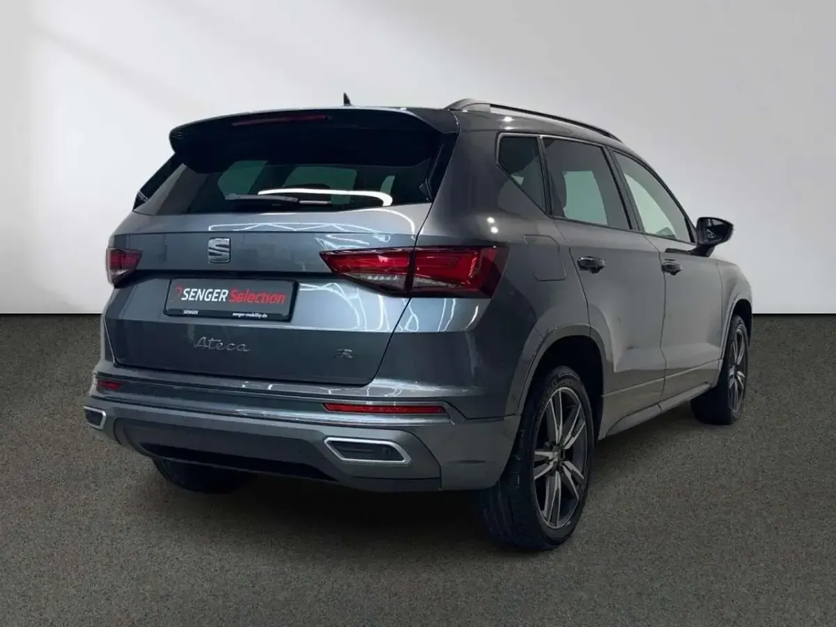 Gebraucht Seat Ateca FR 150 PS (110 kW) 2022 Graphitgrau SUV