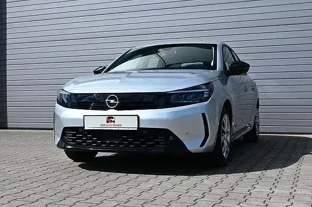 Gebraucht Opel Corsa 75 PS (55 kW) 2024 Silber Kleinwagen