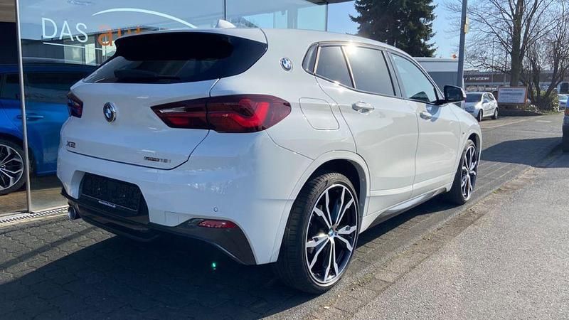 Gebraucht BMW X2 M Sport 140 PS (102 kW) 2020 Weiß SUV