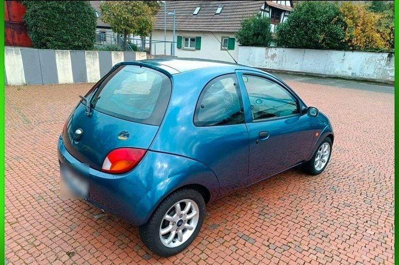 Gebraucht Ford Ka 60 PS (44 kW) 2005 Blau Kleinwagen