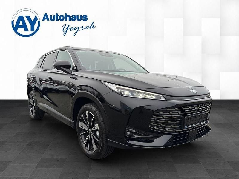 Neu MG HS Comfort 170 PS (125 kW) 2026 Schwarz SUV