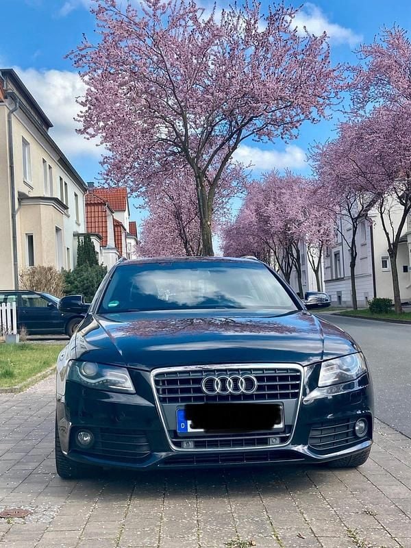 Gebraucht Audi A4 S-Line 210 PS (154 kW) 2009 Schwarz Kombi