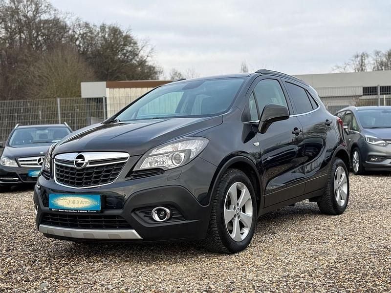 Gebraucht Opel Mokka Innovation 140 PS (102 kW) 2016 Schwarz SUV