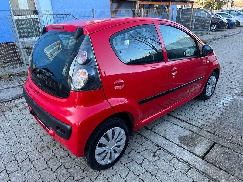 Gebraucht Citroën C1 Style 68 PS (50 kW) 2007 Rot Kleinwagen