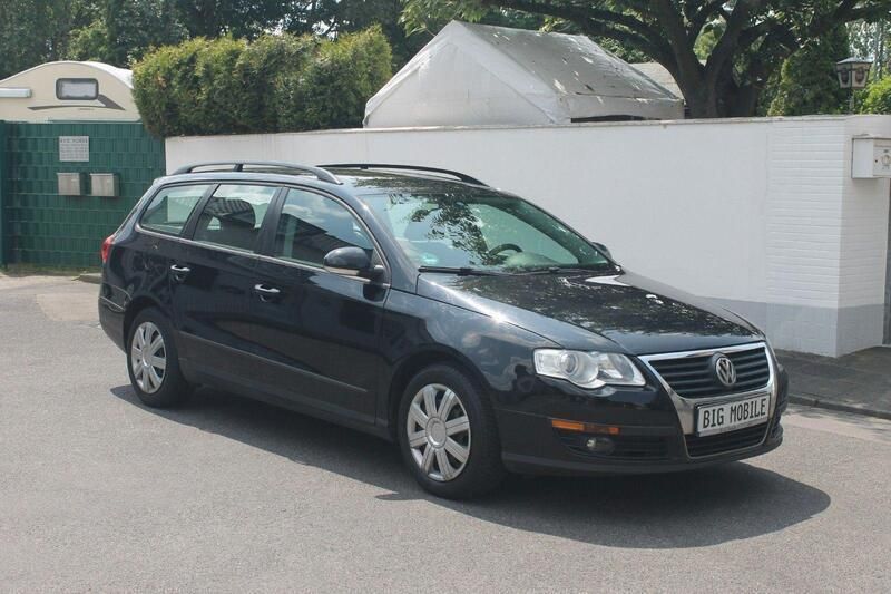 Gebraucht VW Passat Trendline 105 PS (77 kW) 2008 Schwarz Kombi