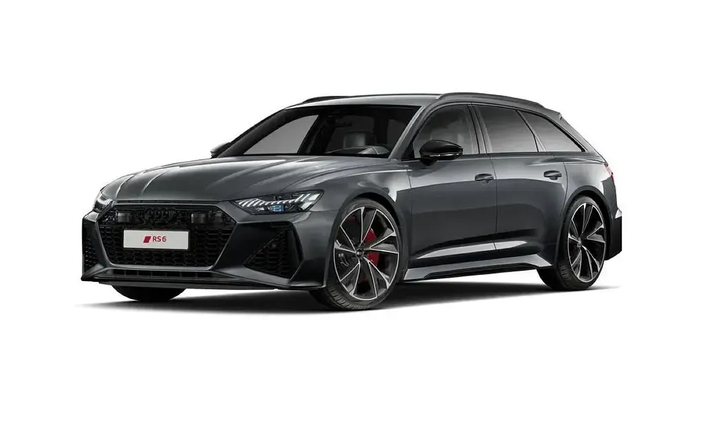 Używany Audi RS6 Ambiente 600 KM (441 kW) 2025 Szary Kombi