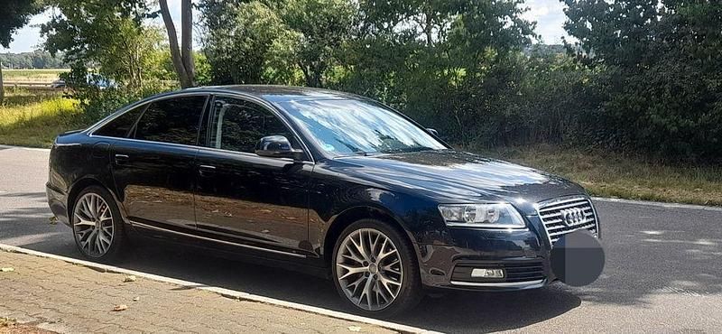 Schwarz Gebraucht 2008 Audi A6 Limousine | 8.400 € - Bild 1/4