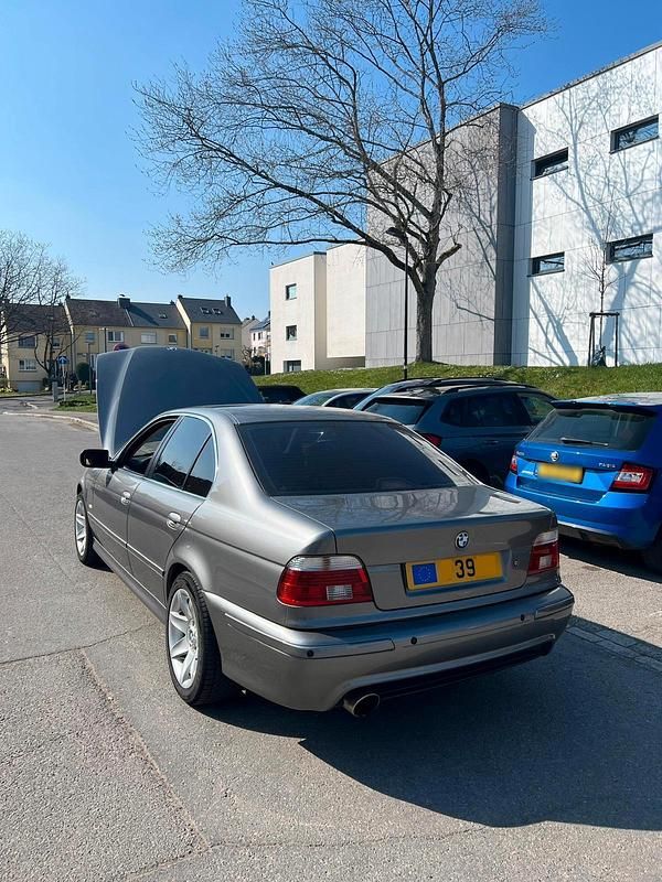 Gebraucht BMW 520 170 PS (125 kW) 2003 Grau Limousine