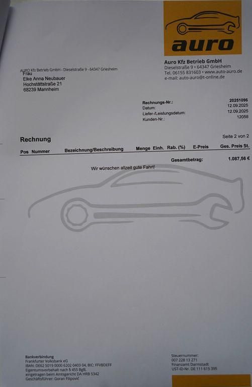 Gebraucht Mercedes C180 156 PS (114 kW) 2010 Silber Limousine