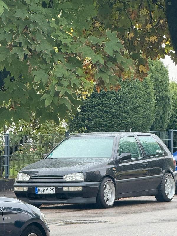 Gebraucht VW Golf GT 1998 Schwarz Coupé