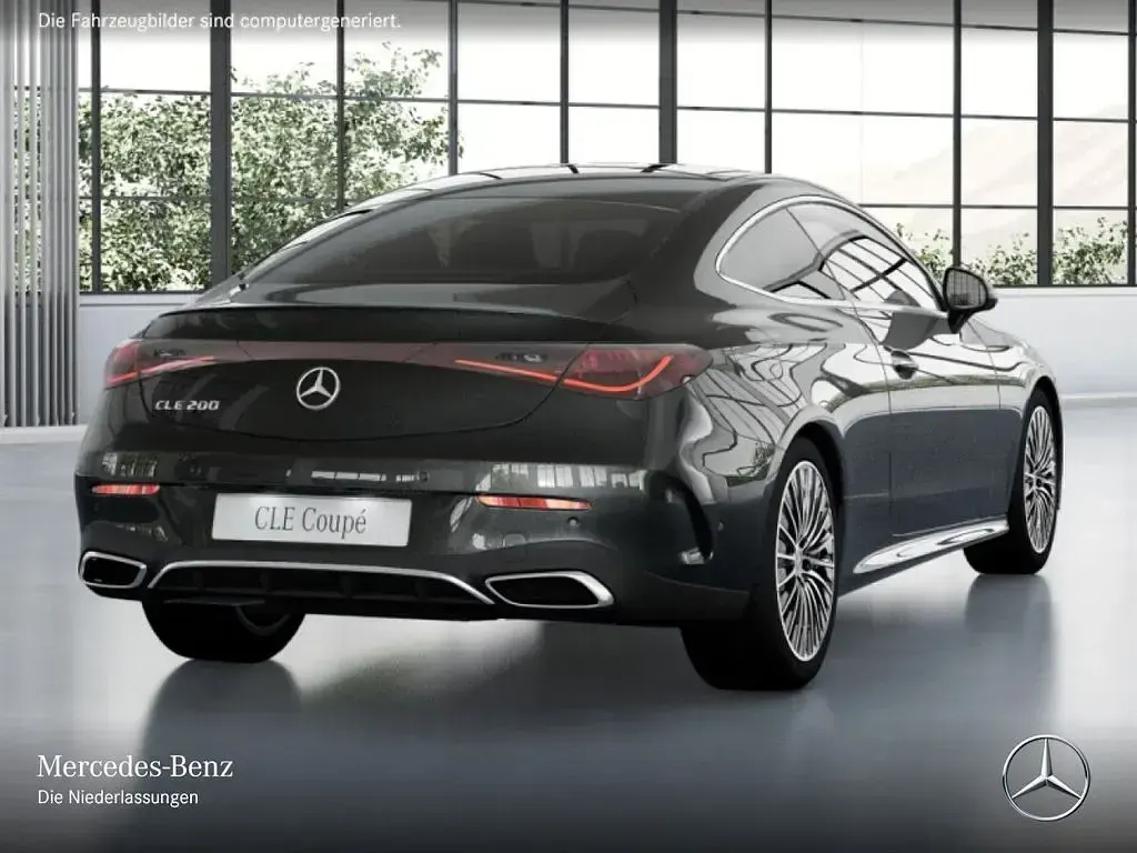 Gebraucht Mercedes CLE200 AMG 204 PS (150 kW) 2025 Grau Coupé