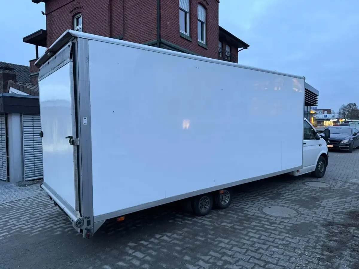 Gebraucht VW T6 150 PS (110 kW) 2018 Weiß Van