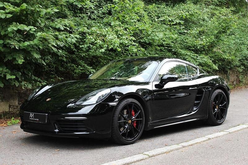 Schwarz Gebraucht 2017 Porsche 718 Cayman S Coupé | 65.750 € - Bild 1/4