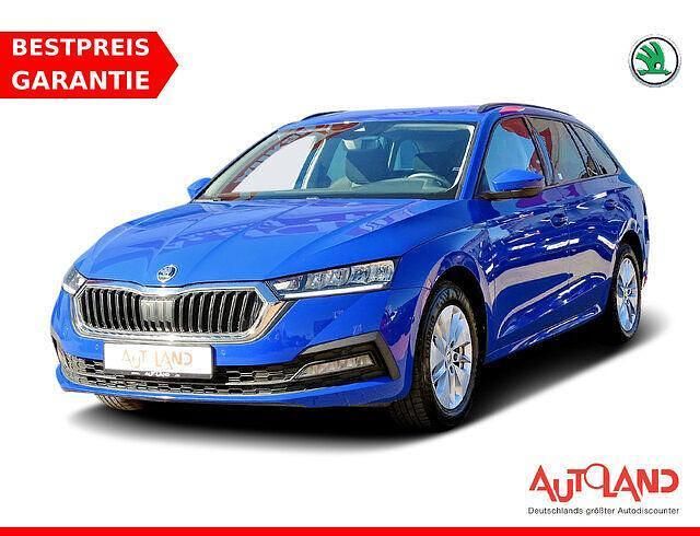 Blau Gebraucht 2021 Skoda Octavia Kleinwagen | 20.950 € (Fairer Preis) - Bild 1/4