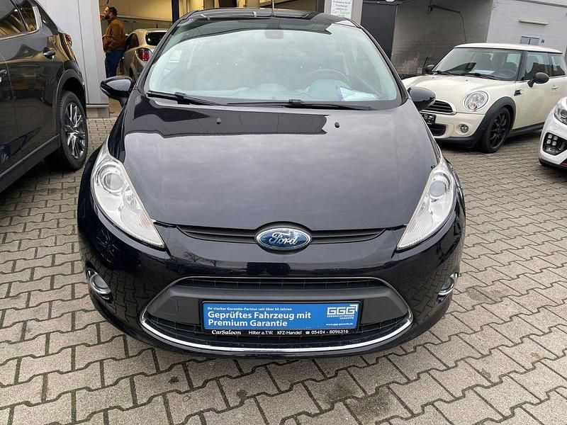 Gebraucht Ford Fiesta Titanium 120 PS (88 kW) 2009 Schwarz Limousine