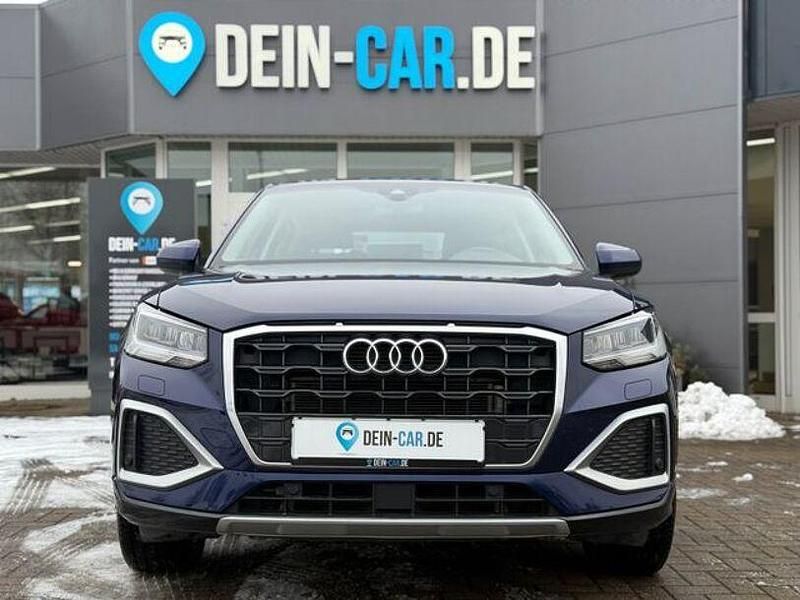 Gebraucht Audi Q2 Advanced 150 PS (110 kW) 2024 Blau SUV