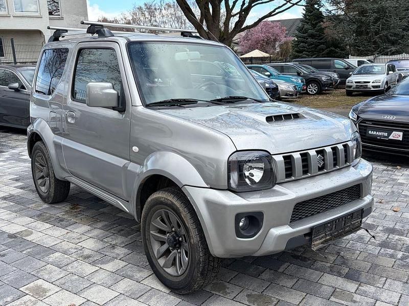 Gebraucht Suzuki Jimny Ranger Style 84 PS (61 kW) 2017 Silber SUV