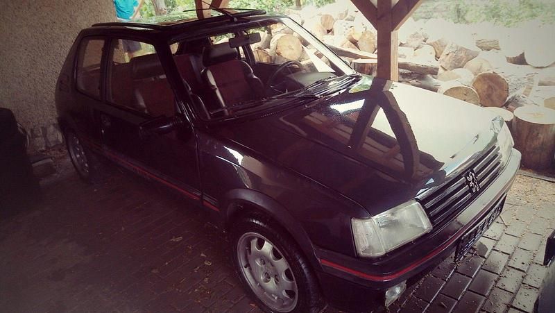 Gebraucht 1988 Peugeot 205 Kleinwagen | 15.000 € - Bild 1/4