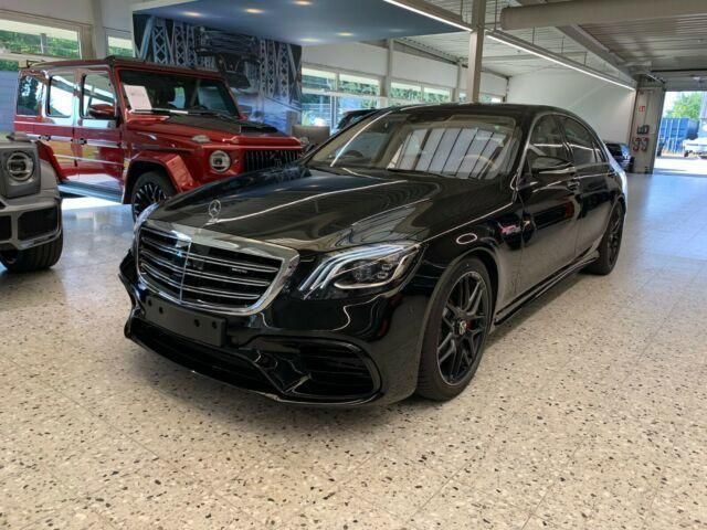 Gebrauchter Mercedes S63 Amg 4 0 Benzin 612 Ps 2019 In