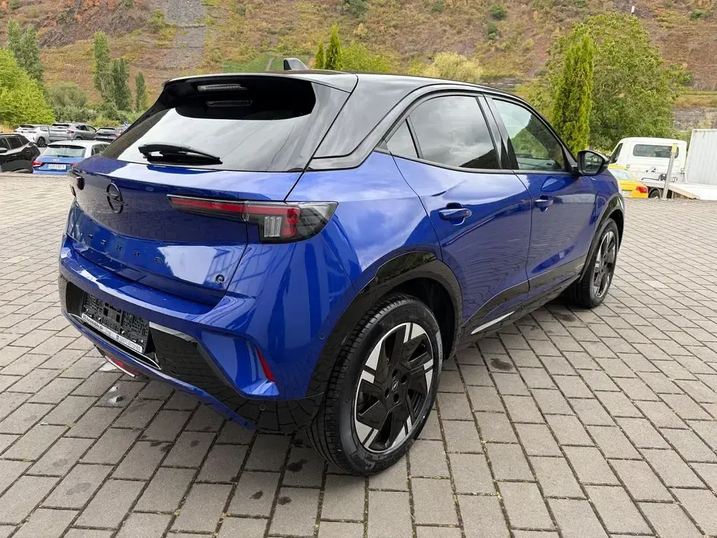 Gebraucht Opel Mokka-e GS Line 114 kW (156 PS) 2025 Blau SUV