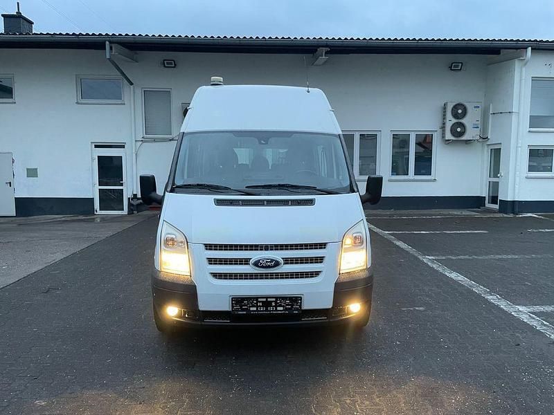 Usata Ford Transit 125 CV (91 kW) 2012 Bianco Monovolume