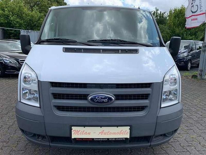 Second-hand Ford Transit 86 CP (63 kW) 2010 Alb Monovolum
