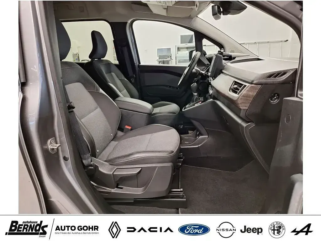 Gebraucht Renault Kangoo Techno 131 PS (96 kW) 2025 Stahlgrau metallic (kng) Kombi