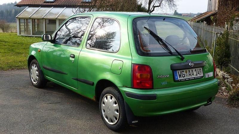 Gebraucht Nissan Micra 54 PS (39 kW) 1999 Grün Kleinwagen