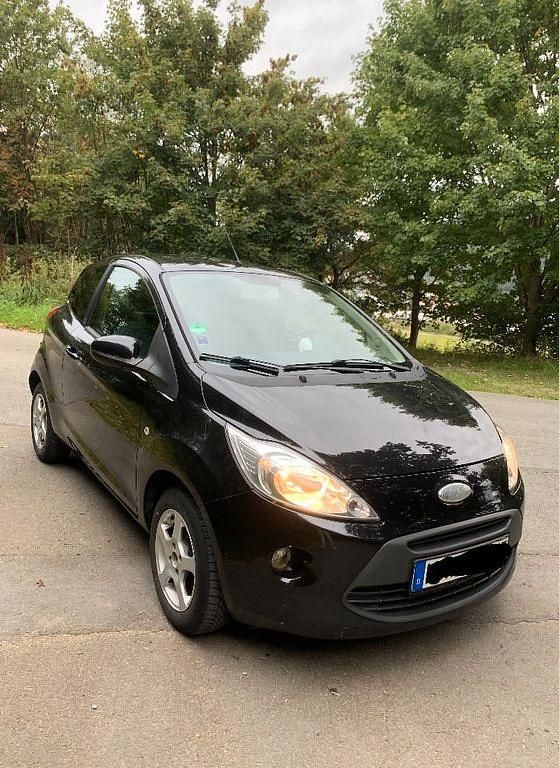 Schwarz Gebraucht 2009 Ford Ka Titanium Kleinwagen | 1.800 € (Guter Preis) - Bild 1/4