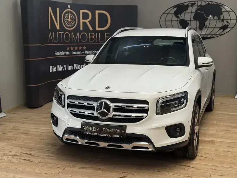 Gebraucht Mercedes GLB220 Progressive 190 PS (139 kW) 2021 Weiss SUV