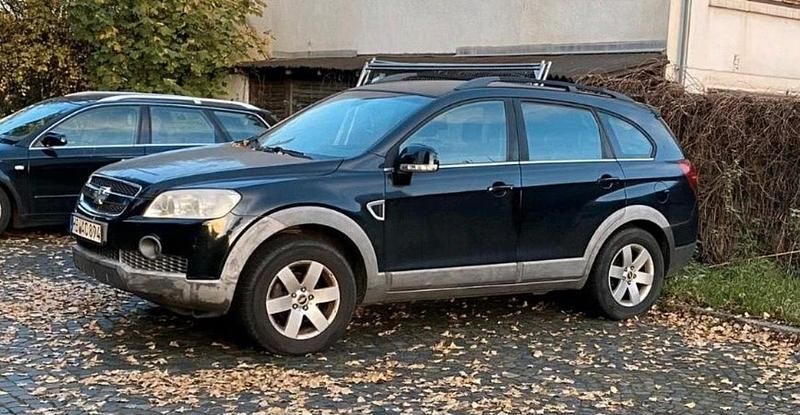 Gebraucht Chevrolet Captiva 136 PS (100 kW) 2007 Schwarz SUV