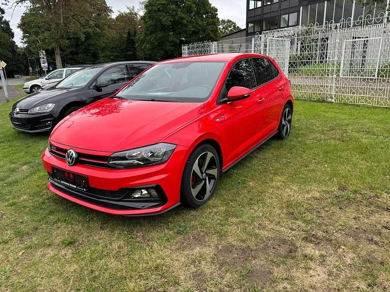 Flashrot Gebraucht 2020 VW Polo GTI Kleinwagen | 19.380 € (Fairer Preis) - Bild 1/4