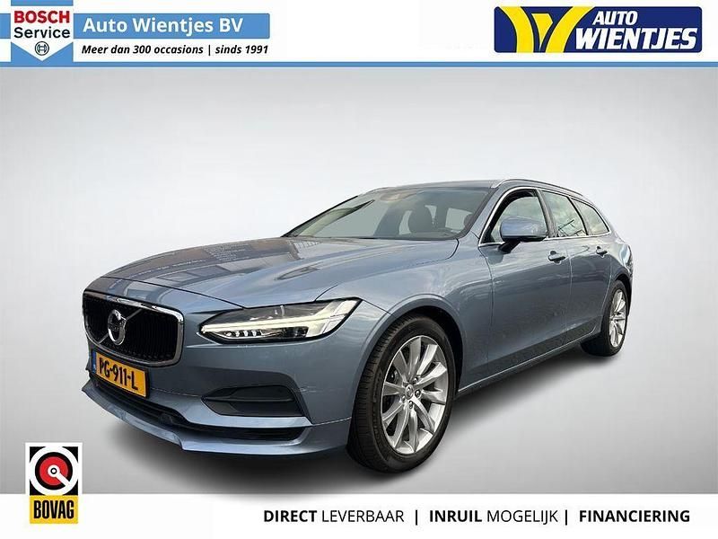 Blau Gebraucht 2017 Volvo V90 Momentum Kombi | 17.950 € (Fairer Preis) - Bild 1/4