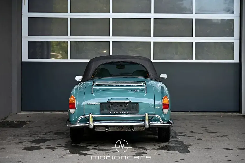 Gebraucht VW Karmann Ghia Karmann 44 PS (32 kW) 1970 Grün Coupé