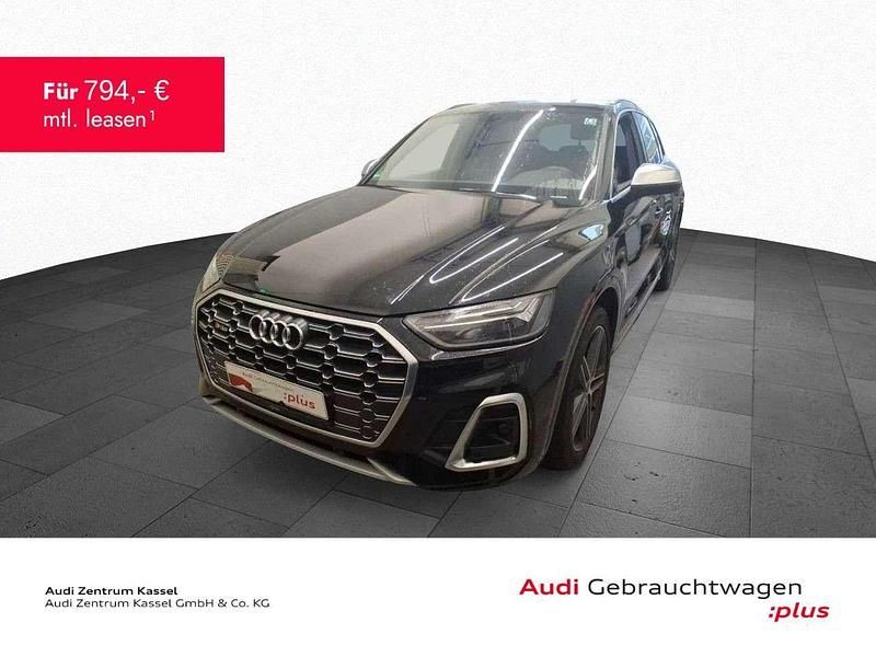 Schwarz (mythosschwarz metallic) Gebraucht 2023 Audi SQ5 Comfort SUV | 51.991 € (Fairer Preis) - Bild 1/3