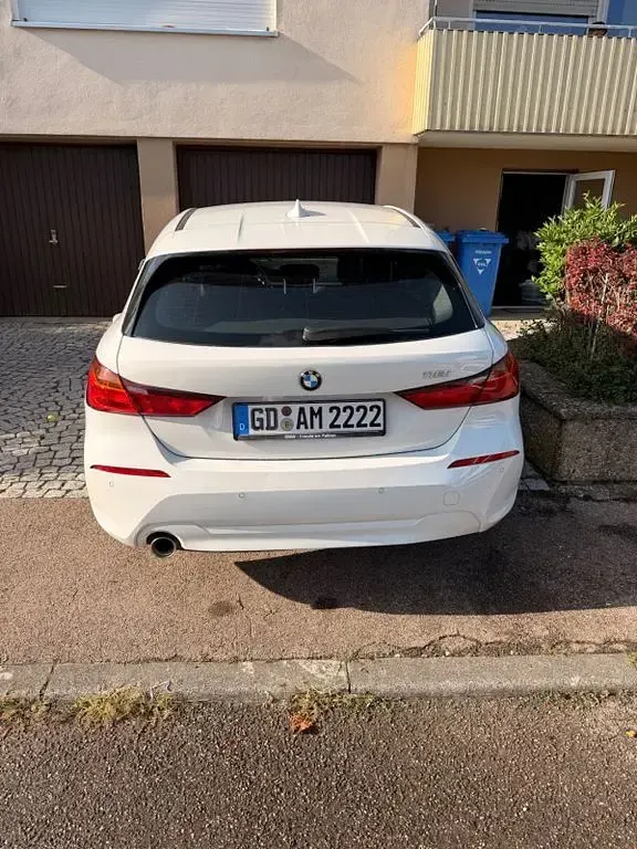 Gebraucht BMW 118 136 PS (100 kW) 2021 Weiß Limousine