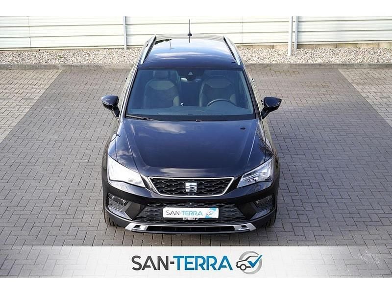 Gebraucht Seat Ateca 4Drive 150 PS (110 kW) 2017 Schwarz SUV