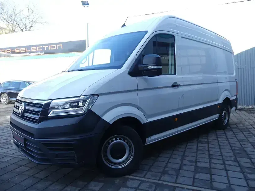 Brugt VW Crafter 177 HK (130 kW) 2023 Sølv Van