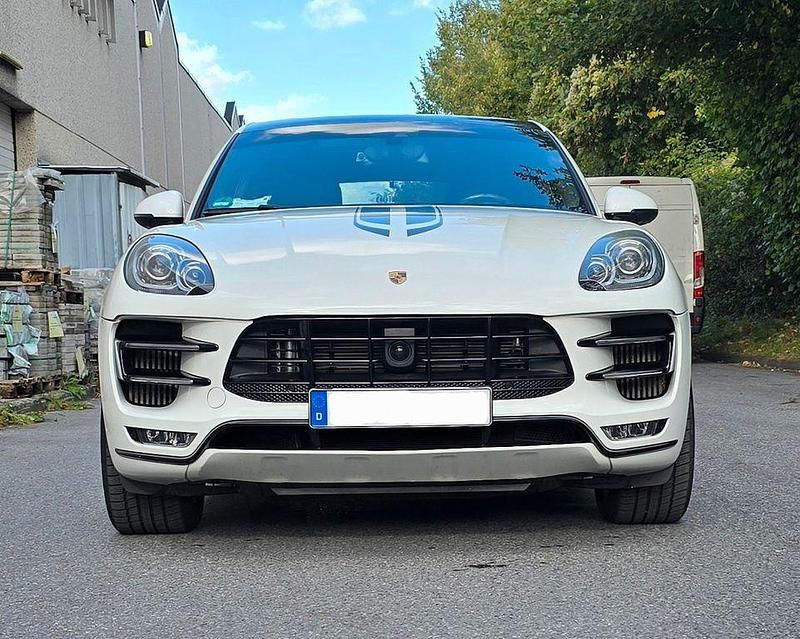 Gebraucht Porsche Macan Turbo 400 PS (294 kW) 2015 Weiß SUV
