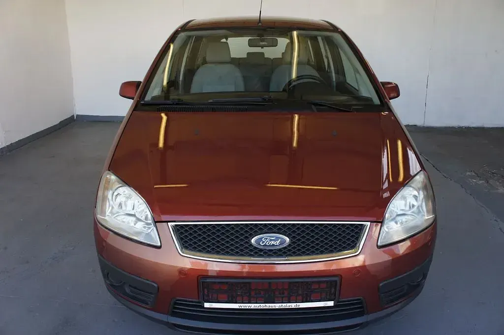 Gebraucht Ford C-MAX 116 PS (85 kW) 2008 Rot Van / Kleinbus