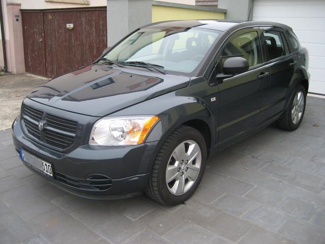 Gebraucht Dodge Caliber SE 156 PS (114 kW) 2006 Grau Kleinwagen